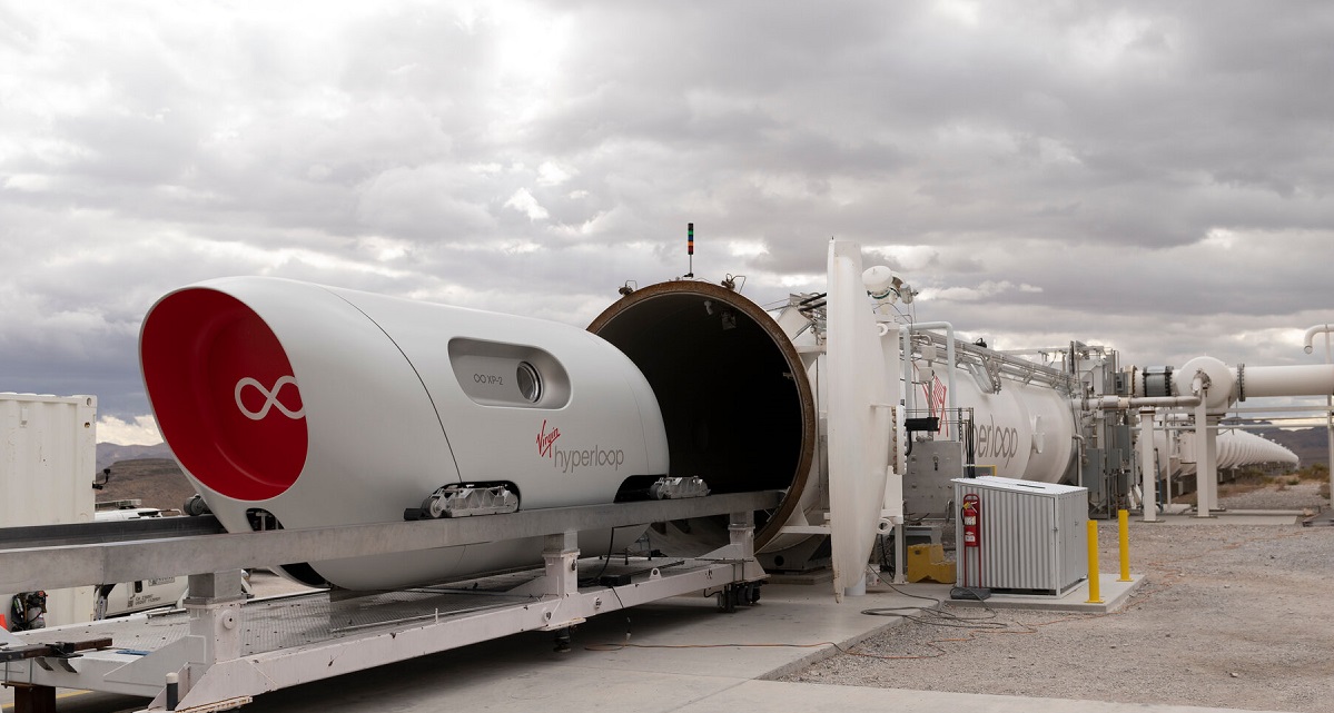 У Китаї провели успішні випробування свого аналога системи Hyperloop