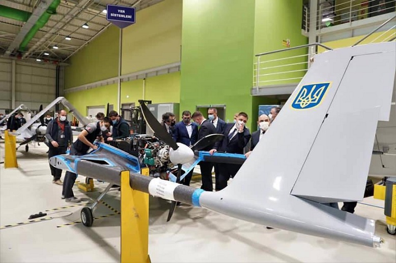 Протягом двох років в Україні почне працювати завод Bayraktar