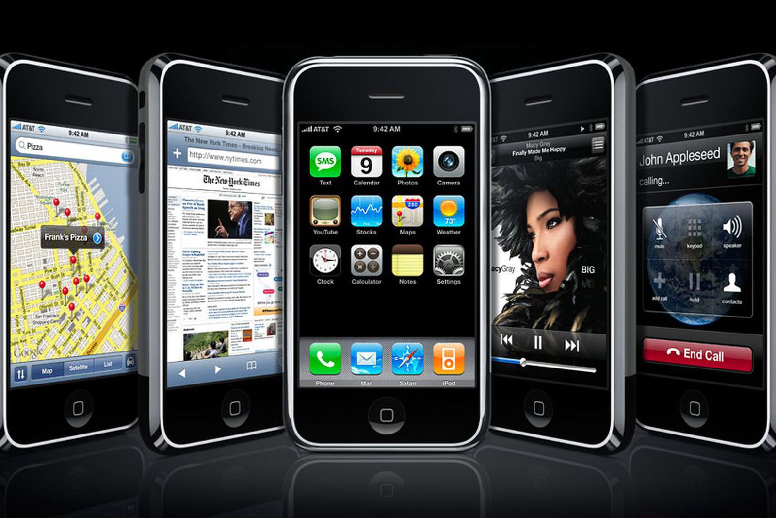 Не розпакований iPhone 2007 року продали за $63 тисячі